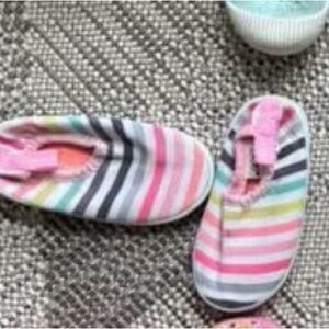 Colorful Striped Kids water Shoes